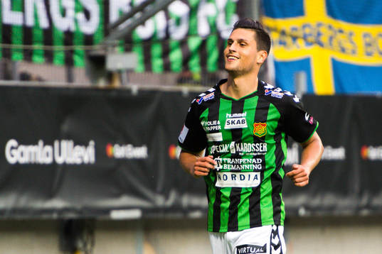 GAIS Luka Mijaljevic jublar