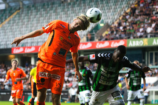 Varbergs Andreas Aalbu och GAIS Liam Loyd Davies