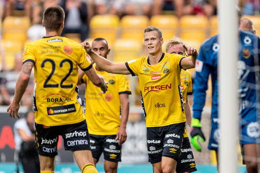 Elfsborgs Viktor Claesson jublar