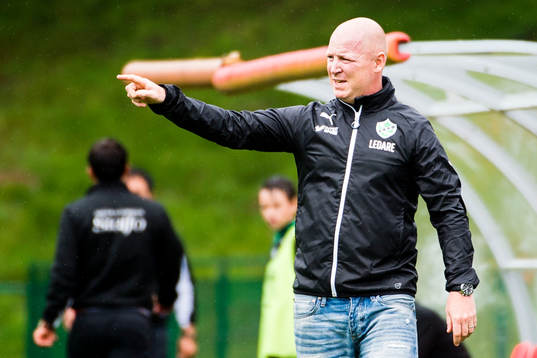 Högaborgs tränare Jörgen Pettersson