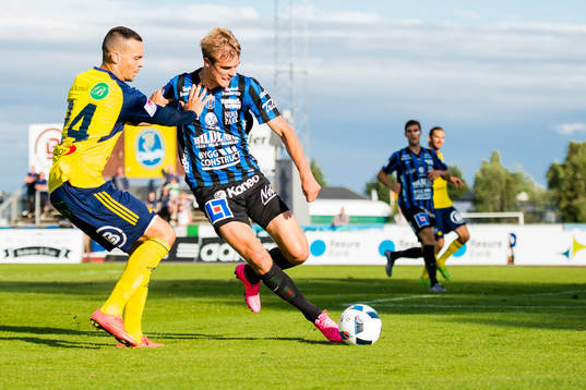 Ängelholms Dennis Stojanovic Fredin