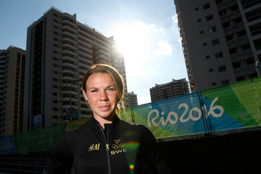 Sveriges Jessica Samuelsson