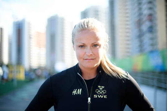 Sveriges målvakt Hilda Carlén