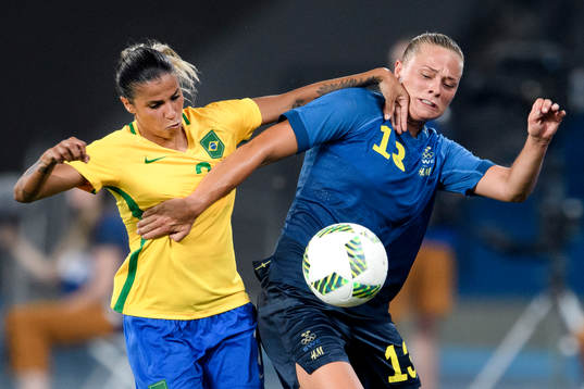 Brasiliens Fabiana