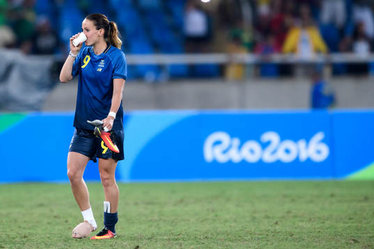 Sveriges Kosovare Asllani deppar