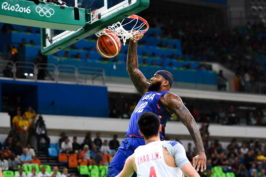 USAs DeMarcus Cousins
