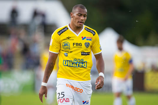 Falkenbergs Felipe Carvalho  deppar
