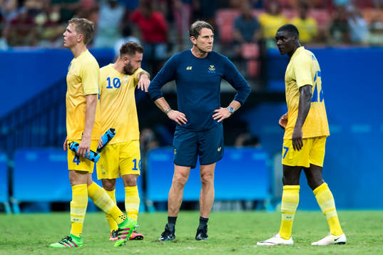 Bläddra bland fler bilder av OS 2016, Dag 2, Fotboll, Sverige - Nigeria