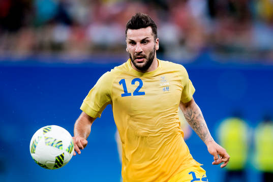 Sveriges Mikael Ishak