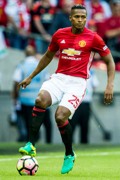 Manchester Uniteds Antonio Valencia
