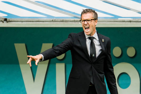 s tränare Rikard Norling