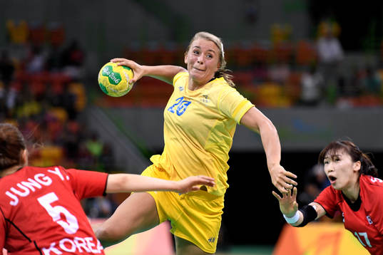 Sveriges Isabelle Gulldén