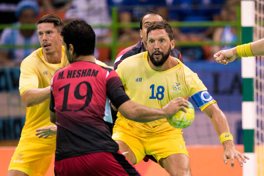Sveriges Tobias Karlsson