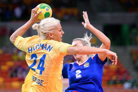 Sveriges Nathalie Hagman