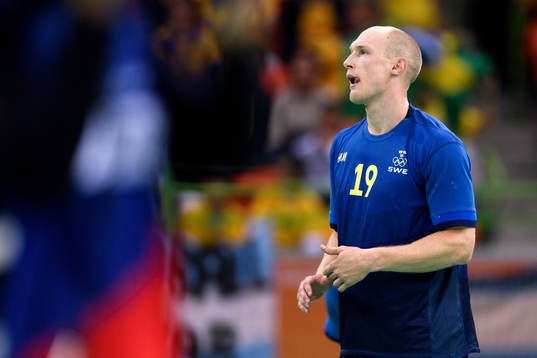 Sveriges Johan Jakobsson deppar