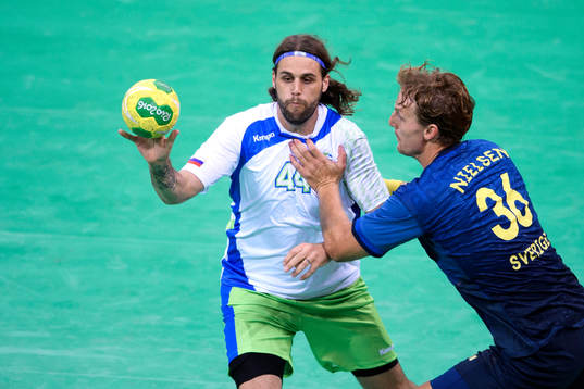Sloveniens Dean Bombac