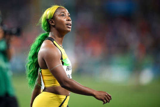 Jamaicas Shelly-Ann Fraser-Pryce