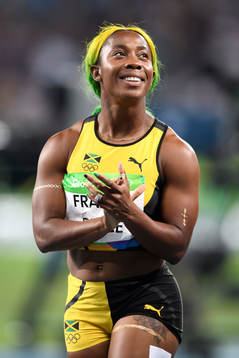 Jamaicas Shelly-Ann Fraser-Pryce