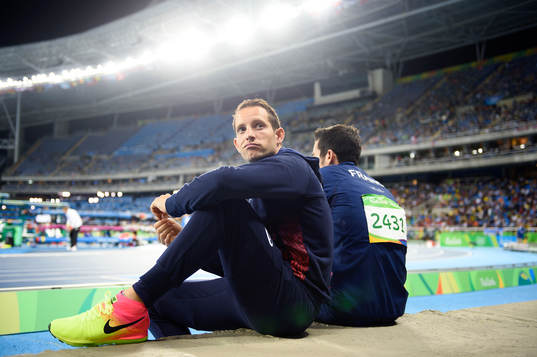 Frankrikes Renaud Lavillenie