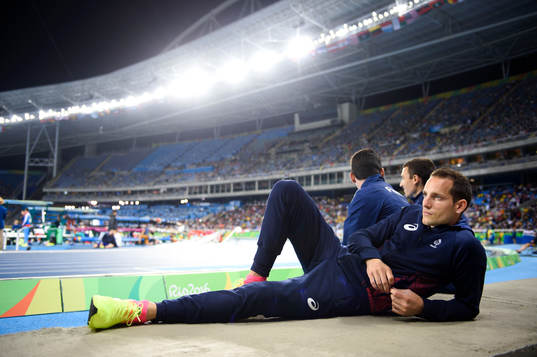 Frankrikes Renaud Lavillenie
