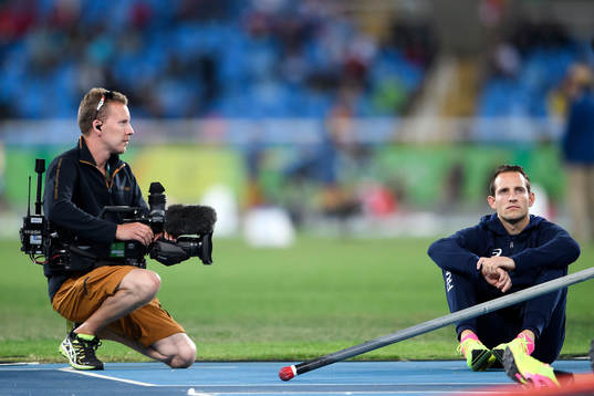 Frankrikes Renaud Lavillenie
