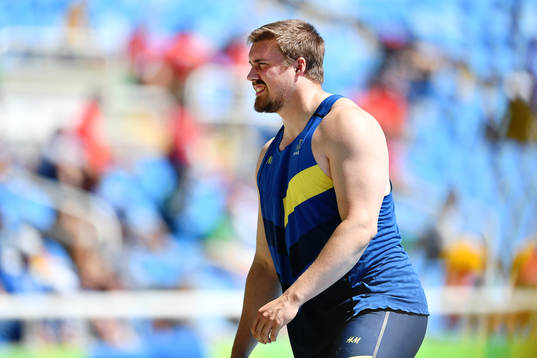 Sveriges Axel Härstedt