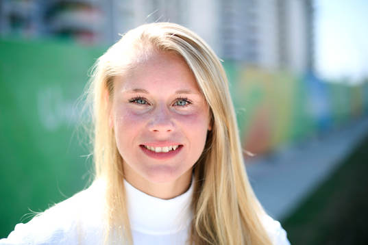 Sveriges Michaela Meijer