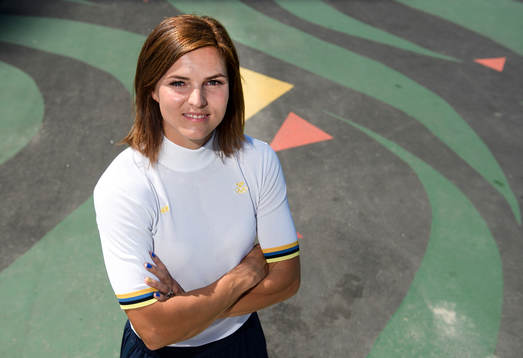 Sveriges Susanna Kallur