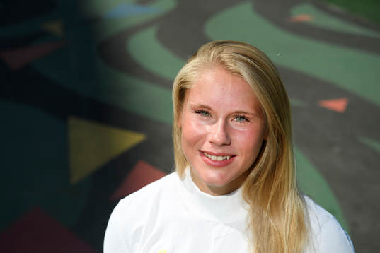 Sveriges Michaela Meijer