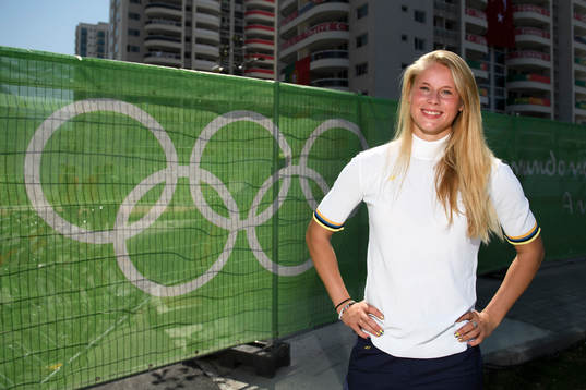 Sveriges Michaela Meijer