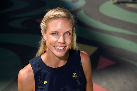 Sveriges Erika Kinsey