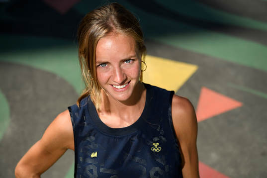 Sveriges Lovisa Lindh