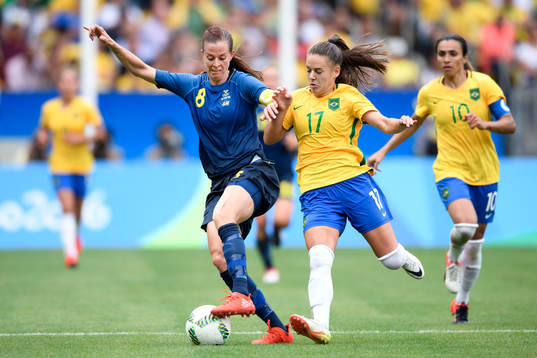 Sveriges Lotta Schelin