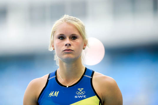 Sveriges Michaela Meijer