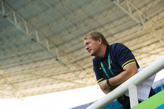Glenn Bengtsson, pappa och tränare till Sveriges Angelica
