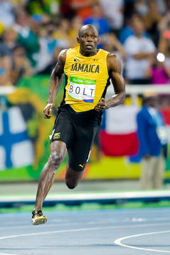 Jamaicas Usain Bolt