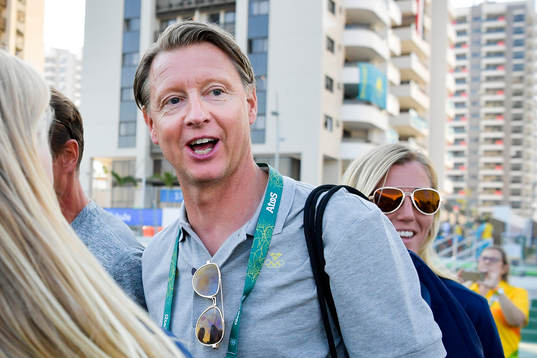 s ordförande Hans Vestberg besöker Sveriges