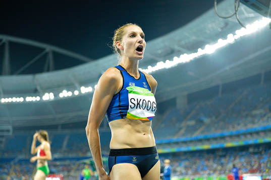 Sveriges Sofie Skoog
