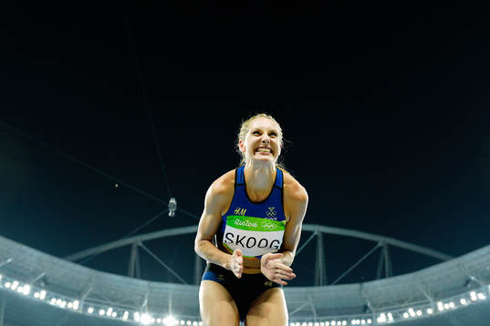 Sveriges Sofie Skoog
