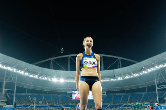 Sveriges Sofie Skoog