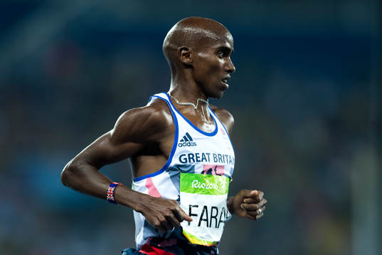 Storbritanniens Mo Farah