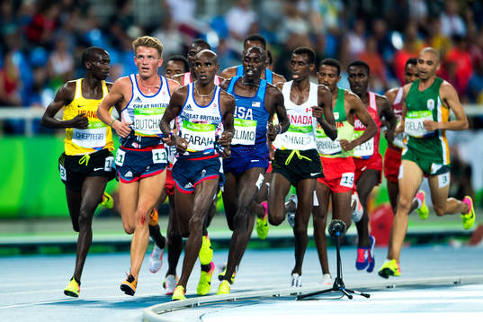 Storbritanniens Mo Farah