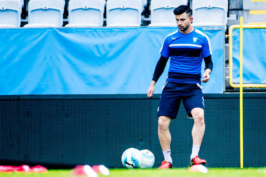 Malmö FFs Behrang Safari