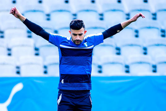 Malmö FFs Behrang Safari