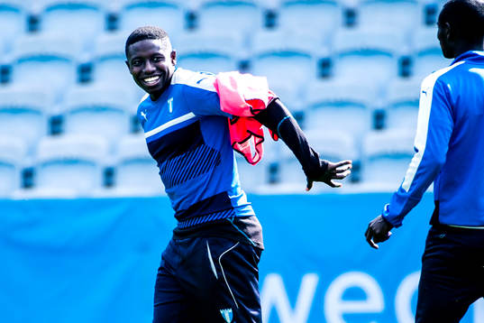 Malmö FFs Enock Kofi Adu