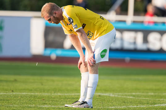 Falkenbergs Per Karlsson deppar
