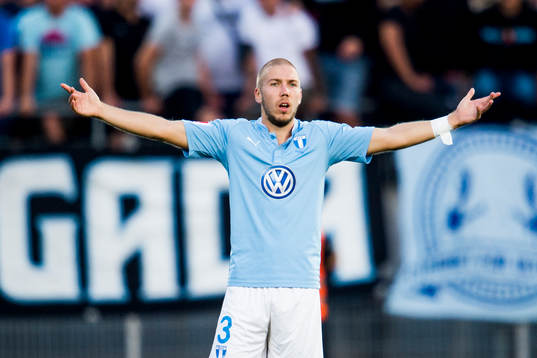 Malmö FFs Anton Tinnerholm