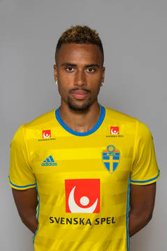 Isaac Kiese Thelin, spelare i Sveriges fotbollslandslag