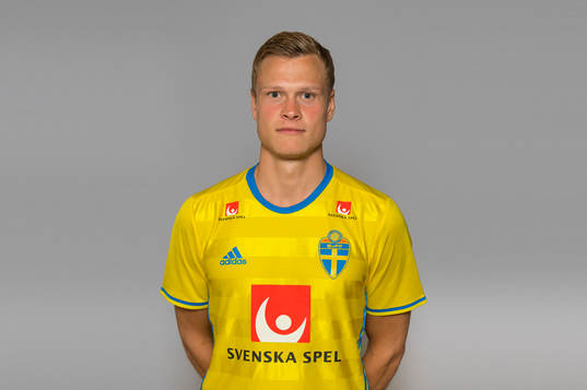Viktor Claesson, spelare i Sveriges fotbollslandslag