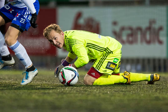 s målvakt Anton Norén